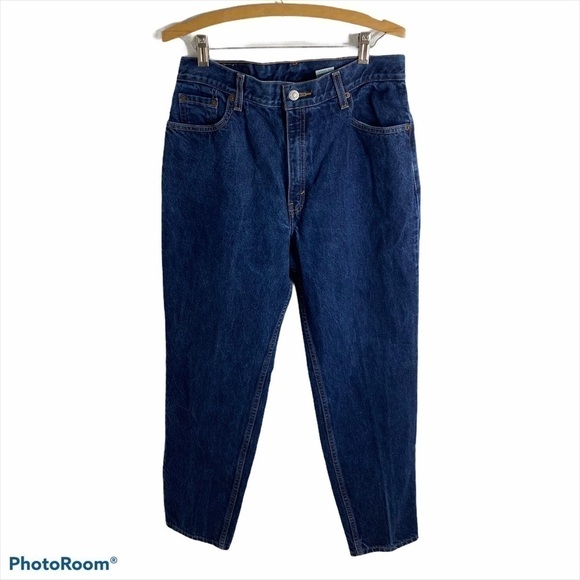 Vintage Levi’s 550 High Waisted Jeans Sz 12 Blue - Picture 2 of 8